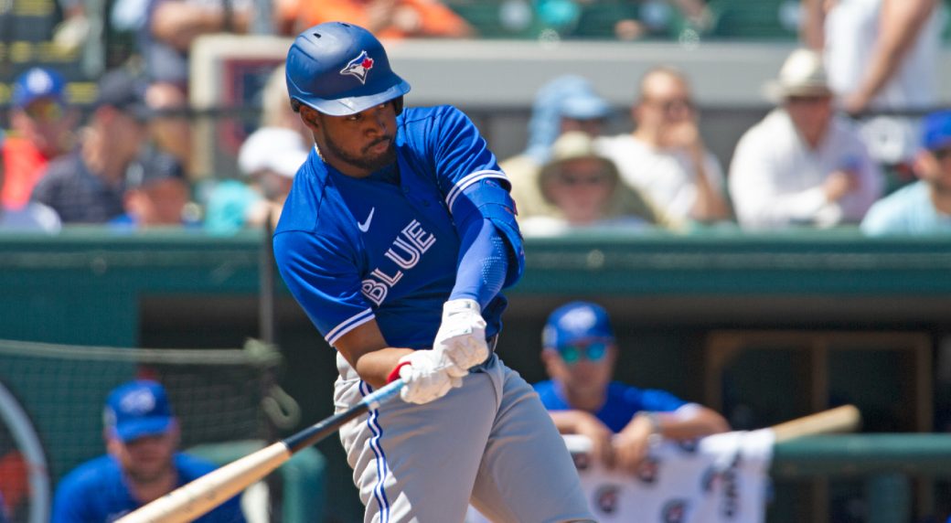 Blue Jays’ Orelvis Martinez suspended 80 games for PED violation