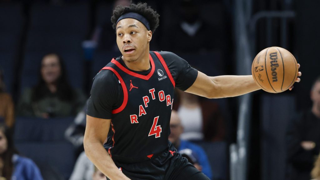 Raptors, Scottie Barnes agree to max extension worth up to $270-million: report