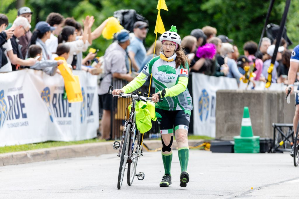 81-year old rides over 200km for charity