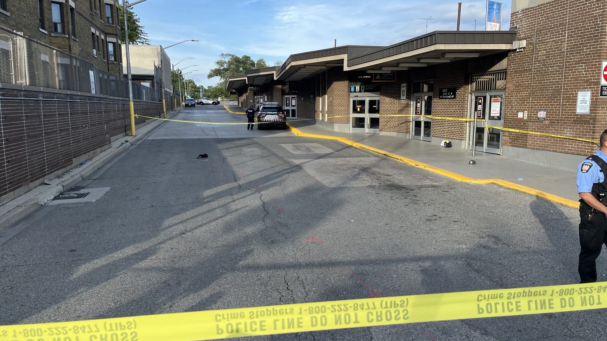 Male dies after being stabbed in altercation at Jane subway station