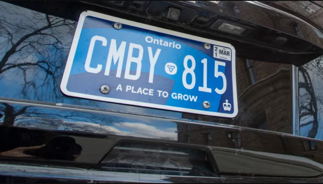 Automatic licence plate renewal takes effect in Ontario on July 1