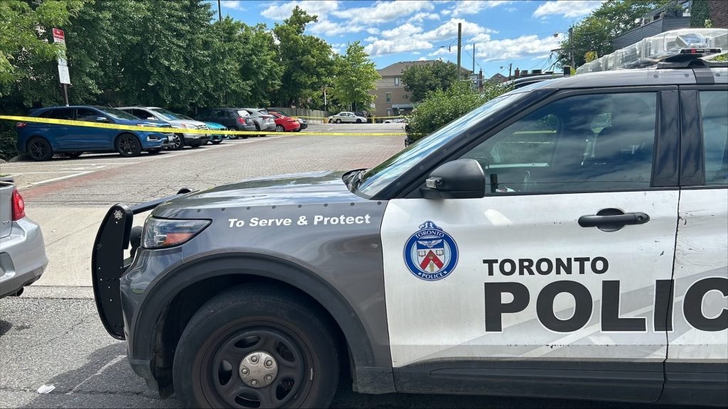 Man found dead in taxi cab near Christie Pits: police