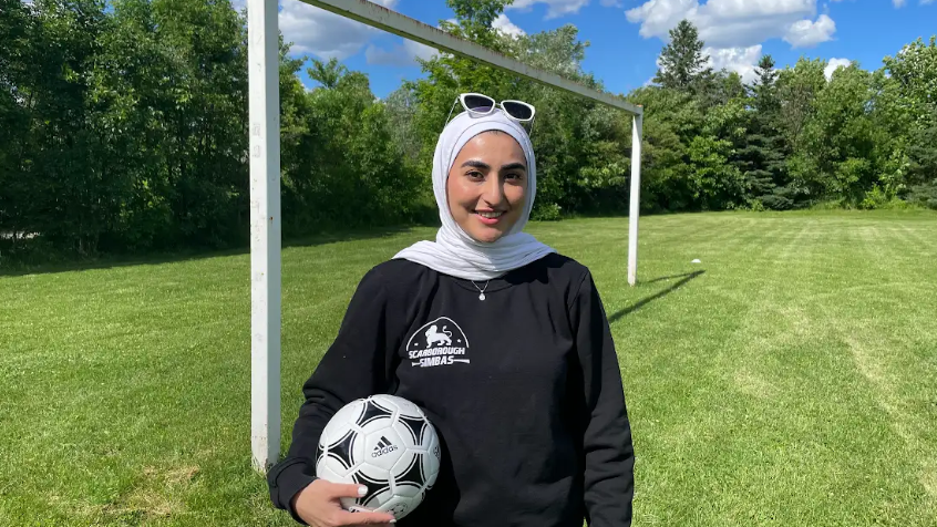 Wexford soccer group helps refugee youth adjust to life in Toronto