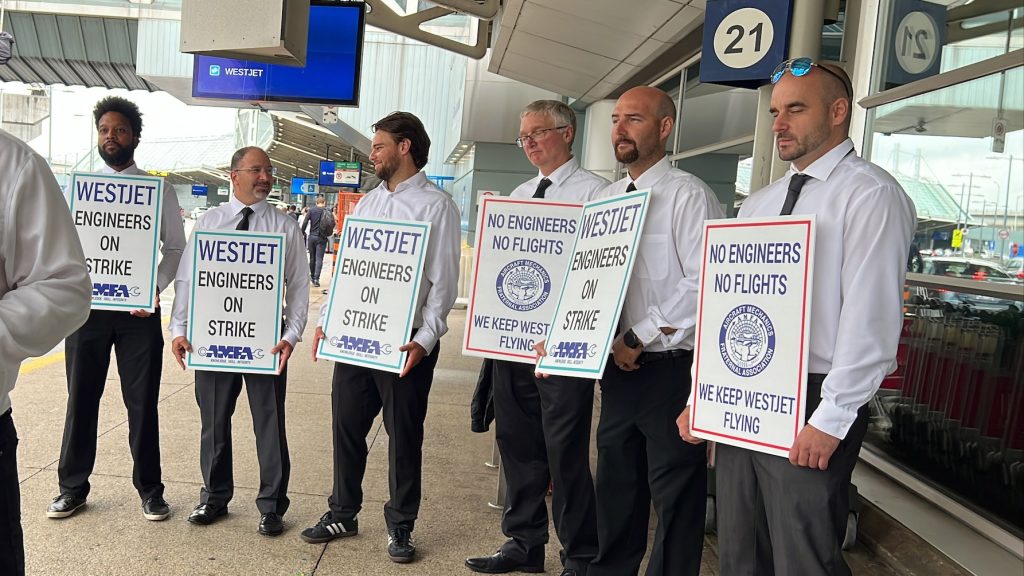 Deal reached in WestJet mechanics' strike, but travel disruptions still expected
