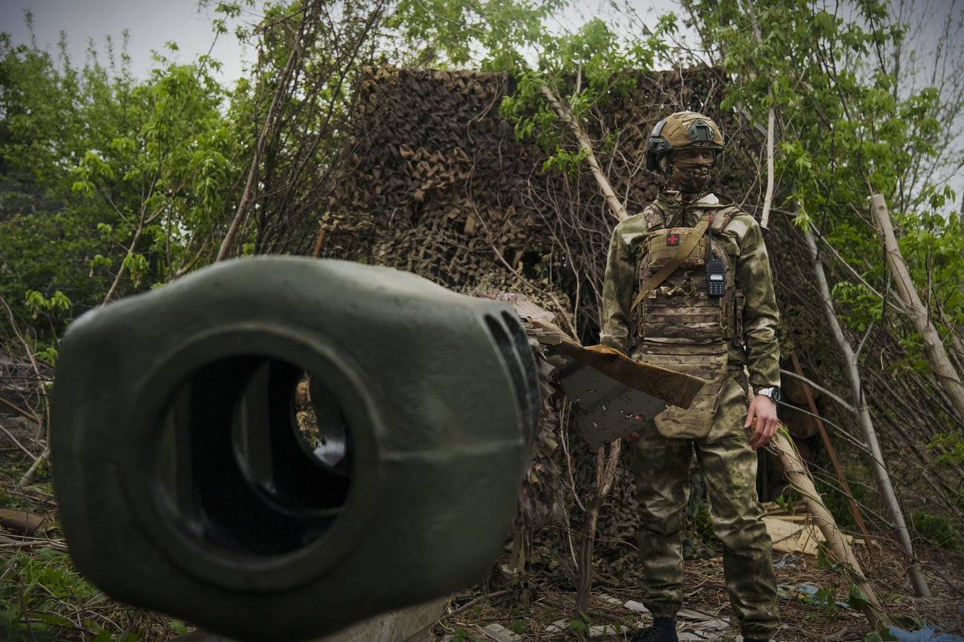 Ukraine says it struck a top fighter plane deep inside Russia