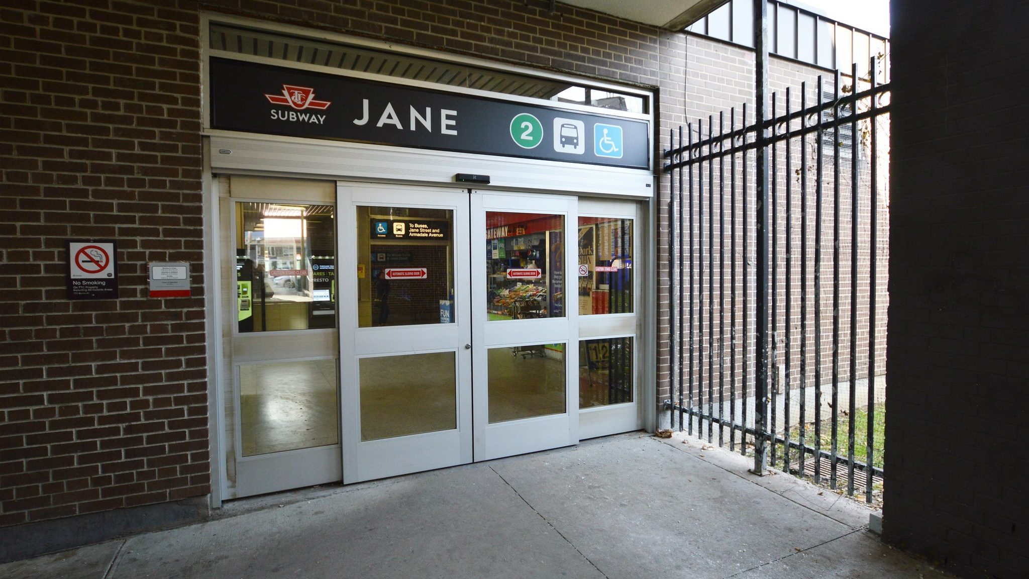 Jane subway station