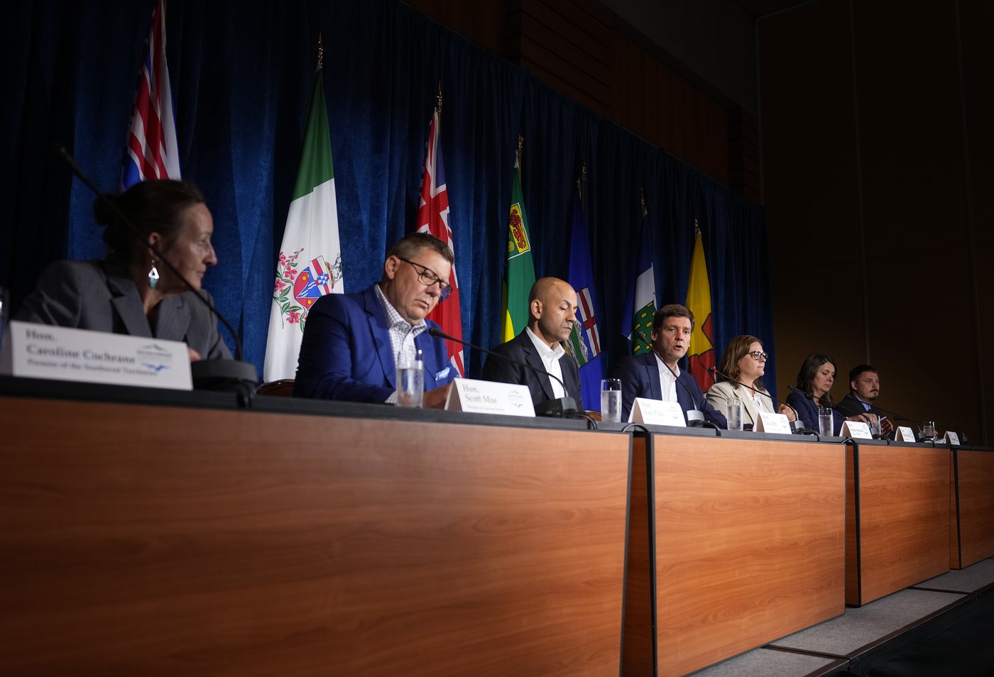 Western premiers conclude Kananaskis meeting on trade and defence