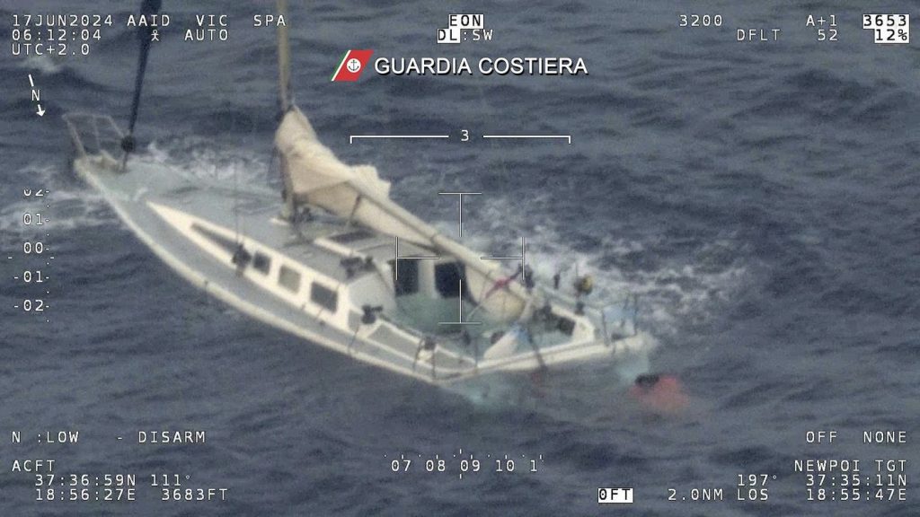 64 people missing and many rescued from 2 shipwrecks off Italy. At least 11 have died