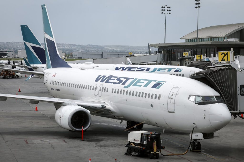 Almost 700 WestJet flights cancelled as strike hits nearly 100,000 passengers