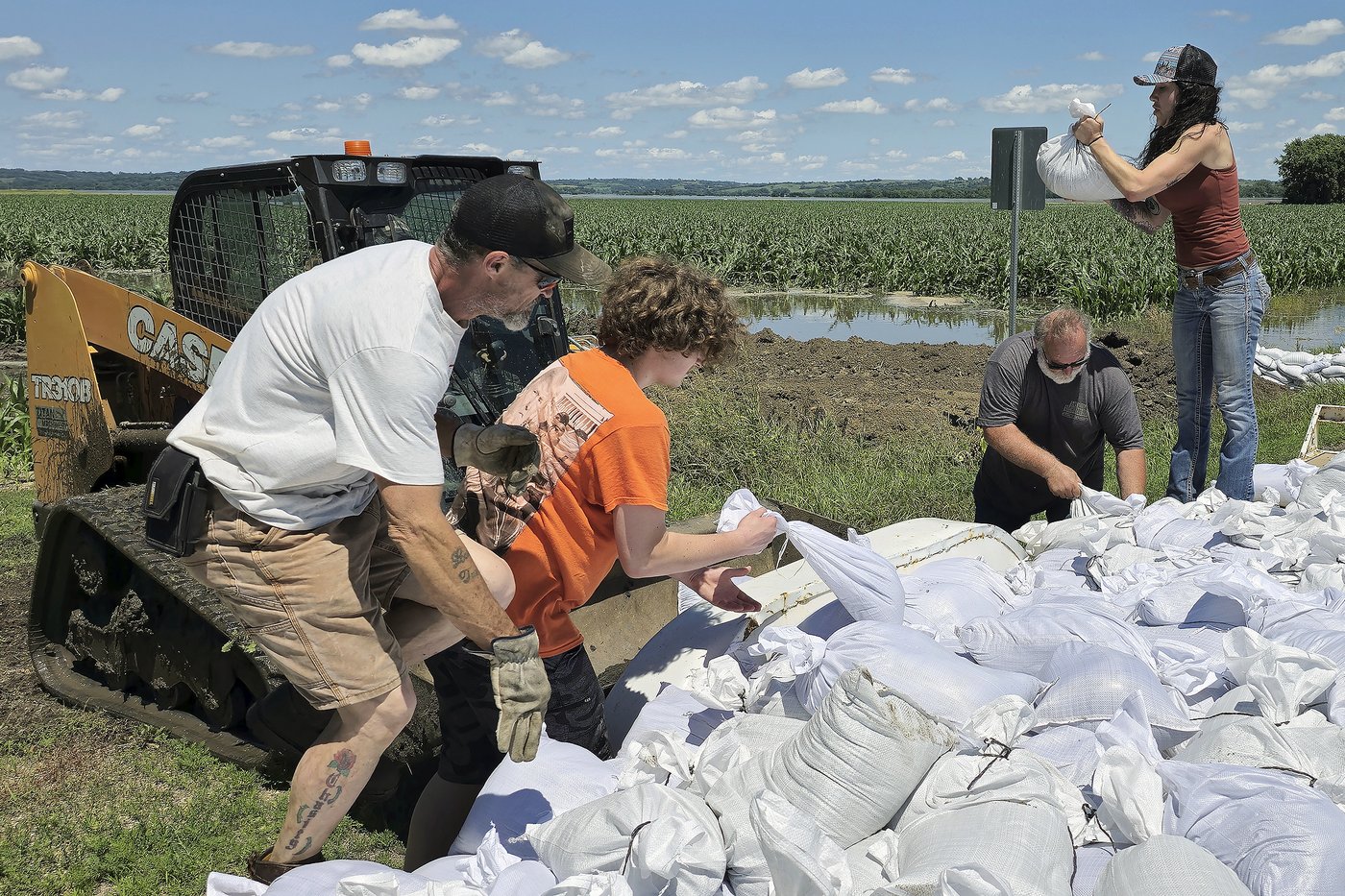Severe Weather Causes Flooding and Hail Across Midwest for Third Consecutive Day