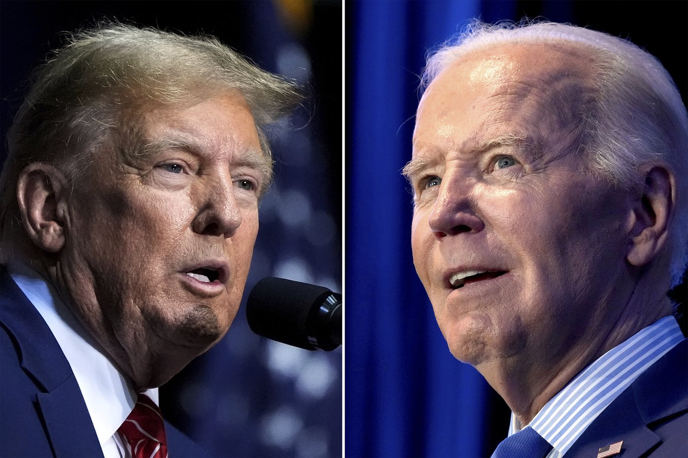 Biden and Trump are set to debate. Here's what their past performances