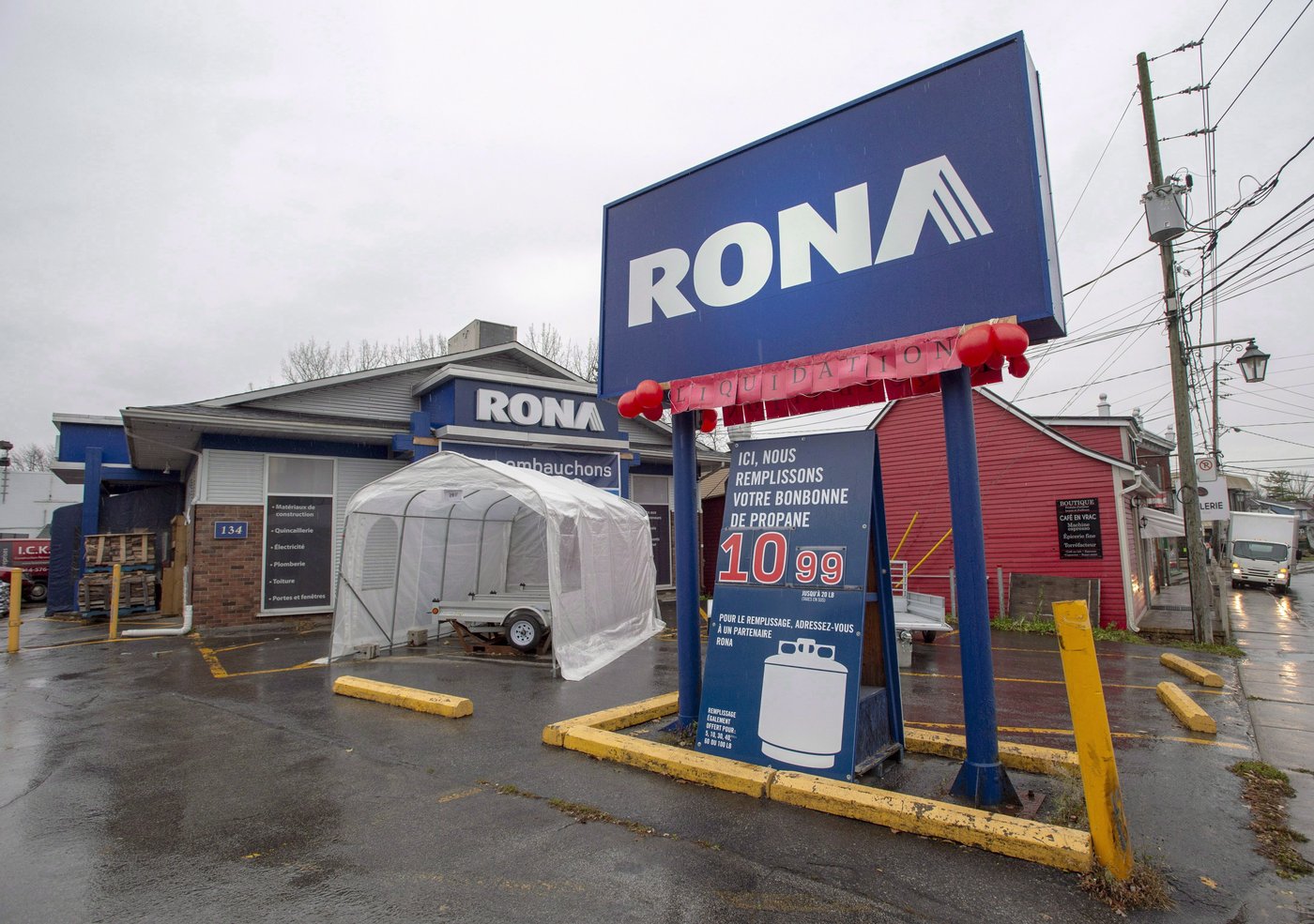 Home improvement retailer Rona names J.P. Towner as new chief executive