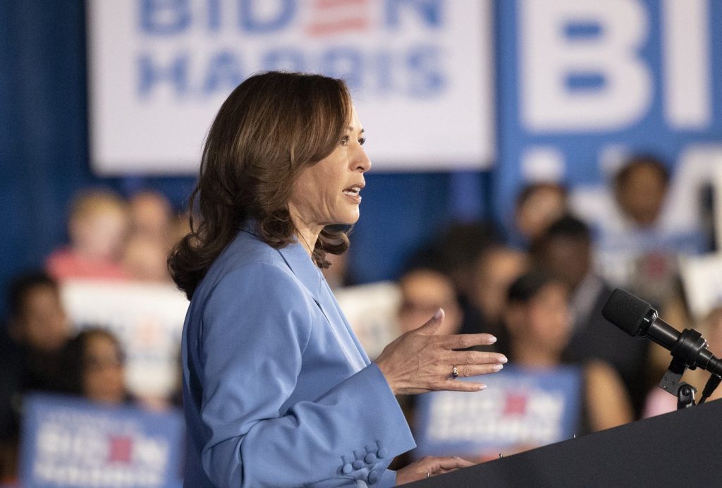 Harris acknowledges Biden had a 'slow start' in debate and tries to calm Democratic fears