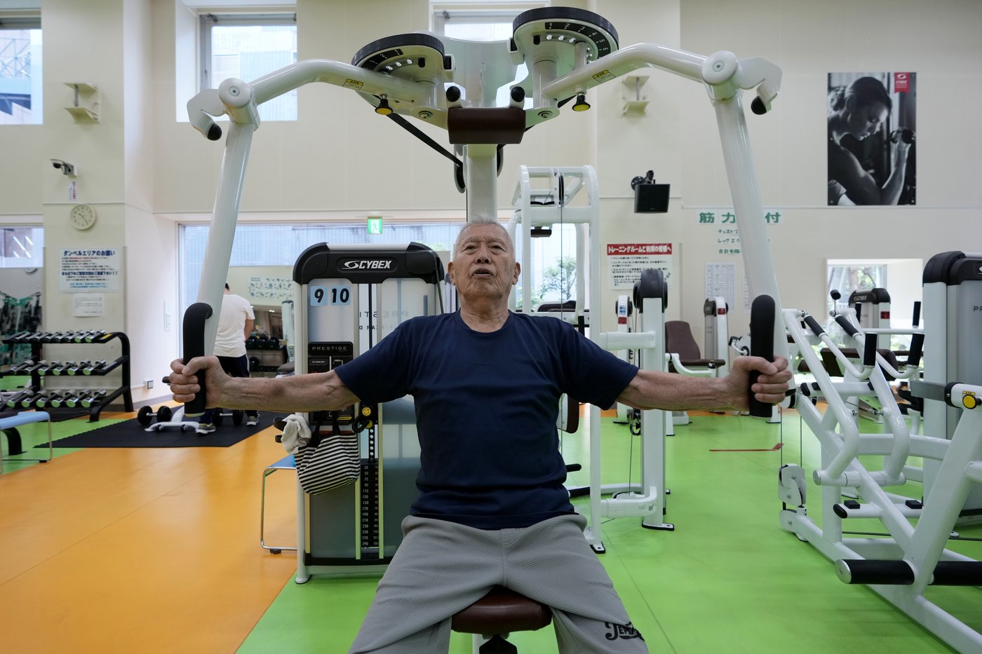 Looking for the Fountain of Youth? Try the gym and weight-resistance training