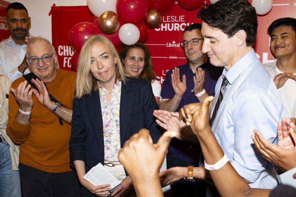 Eyes pinned to Toronto byelection as safe Liberal seat teeters under Trudeau