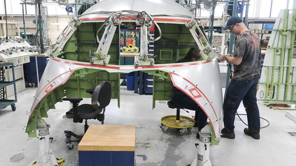 Tentative deal reached in Bombardier aerospace workers strike in Toronto