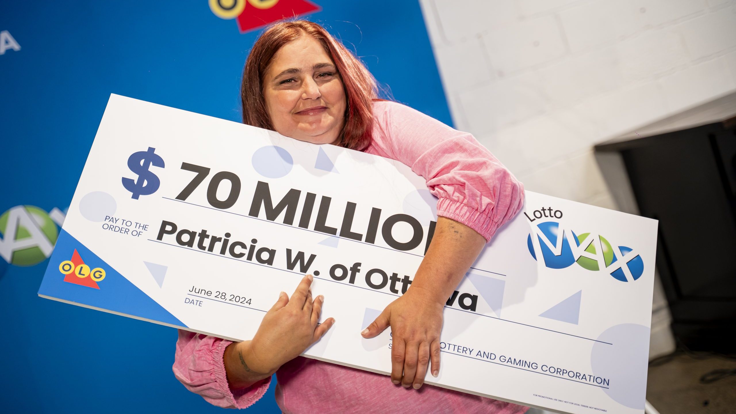 Ottawa’s M Lotto Max winner plans on giving back