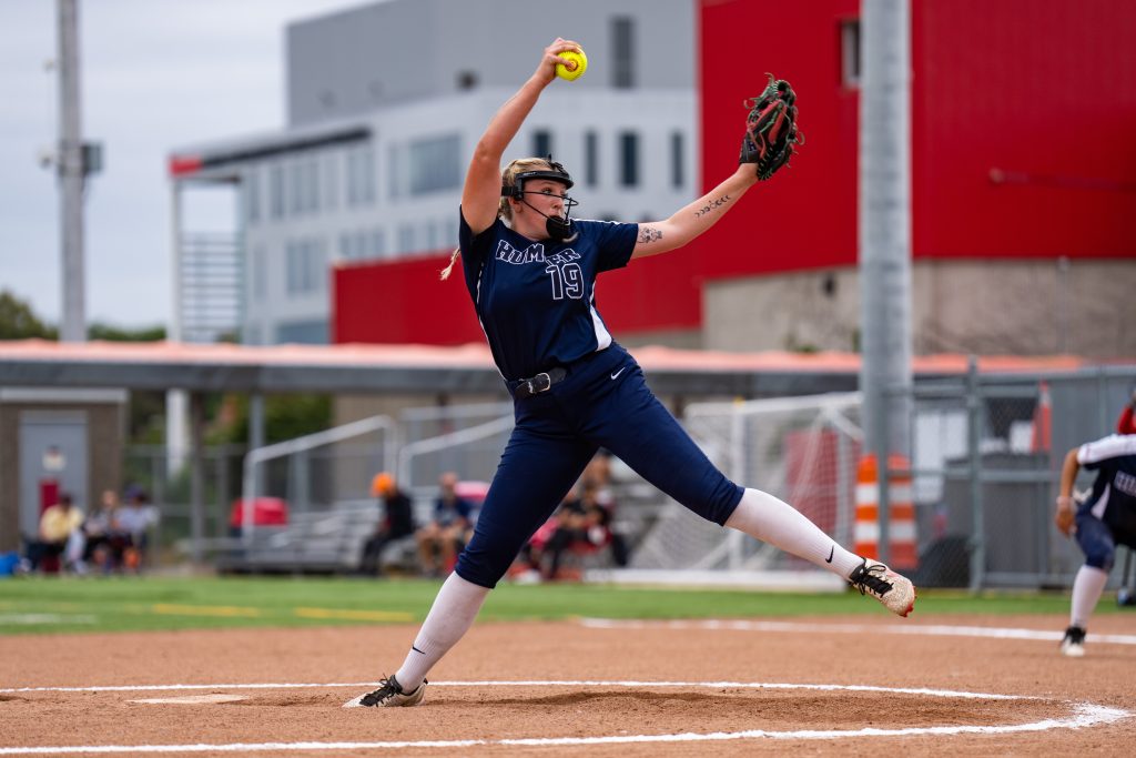 Shade Hansen dominates the mound