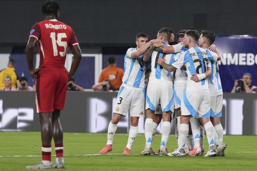 Argentina beats Canada 2-0 in Copa América semifinal