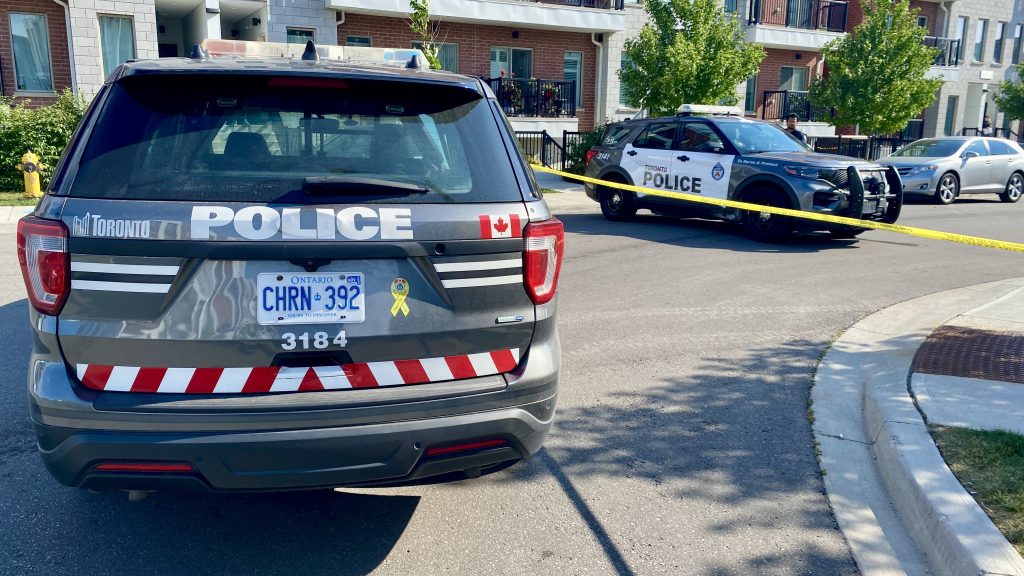 Male teen critically injured in shooting inside North York apartment