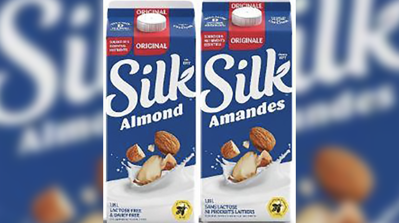 Silk milk