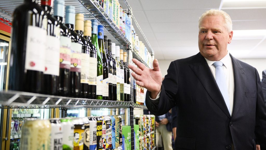 Ford defends LCBO, criticizes OPSEU as strike enters 6th day