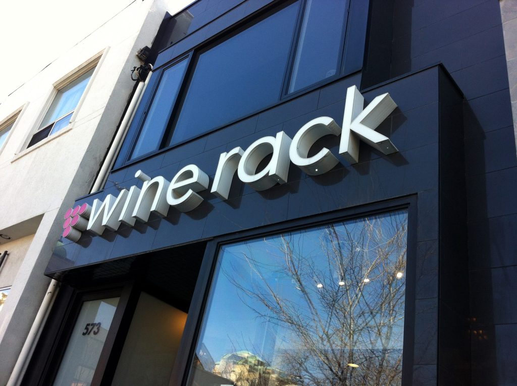 Wine Rack reporting 'record sales' amid LCBO strike