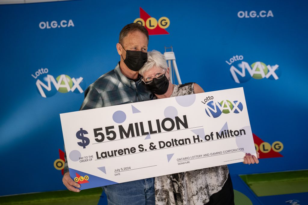 Longtime Lotto Max players from Milton win $50M jackpot
