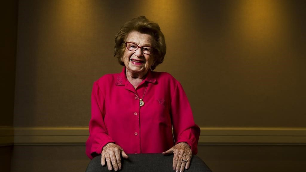 Dr. Ruth Westheimer, sex therapist, pop icon and best-selling author, dead at 96