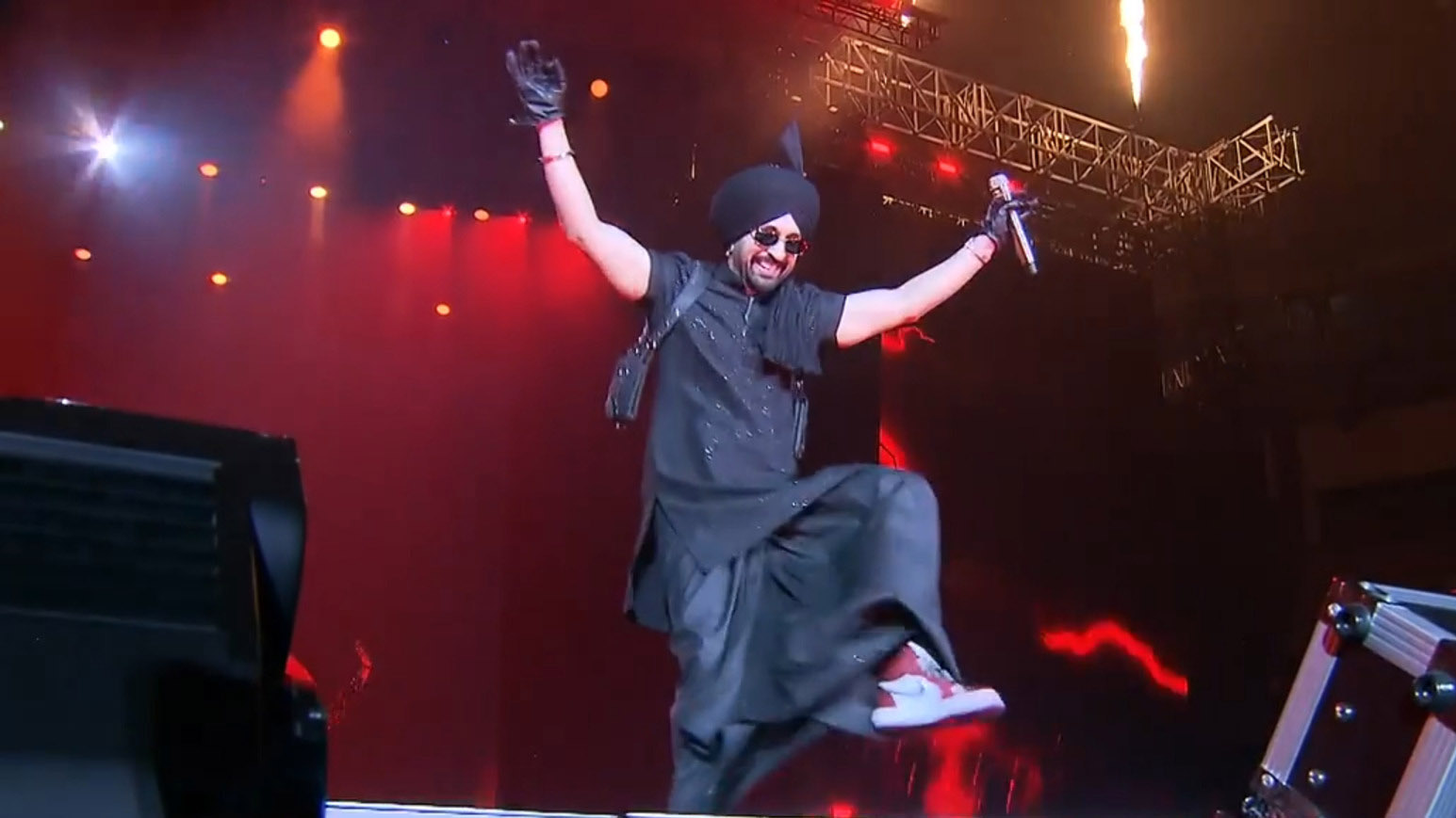 Nearly 50,000 fans take in Diljit Dosanjh concert at Toronto’s Rogers Centre