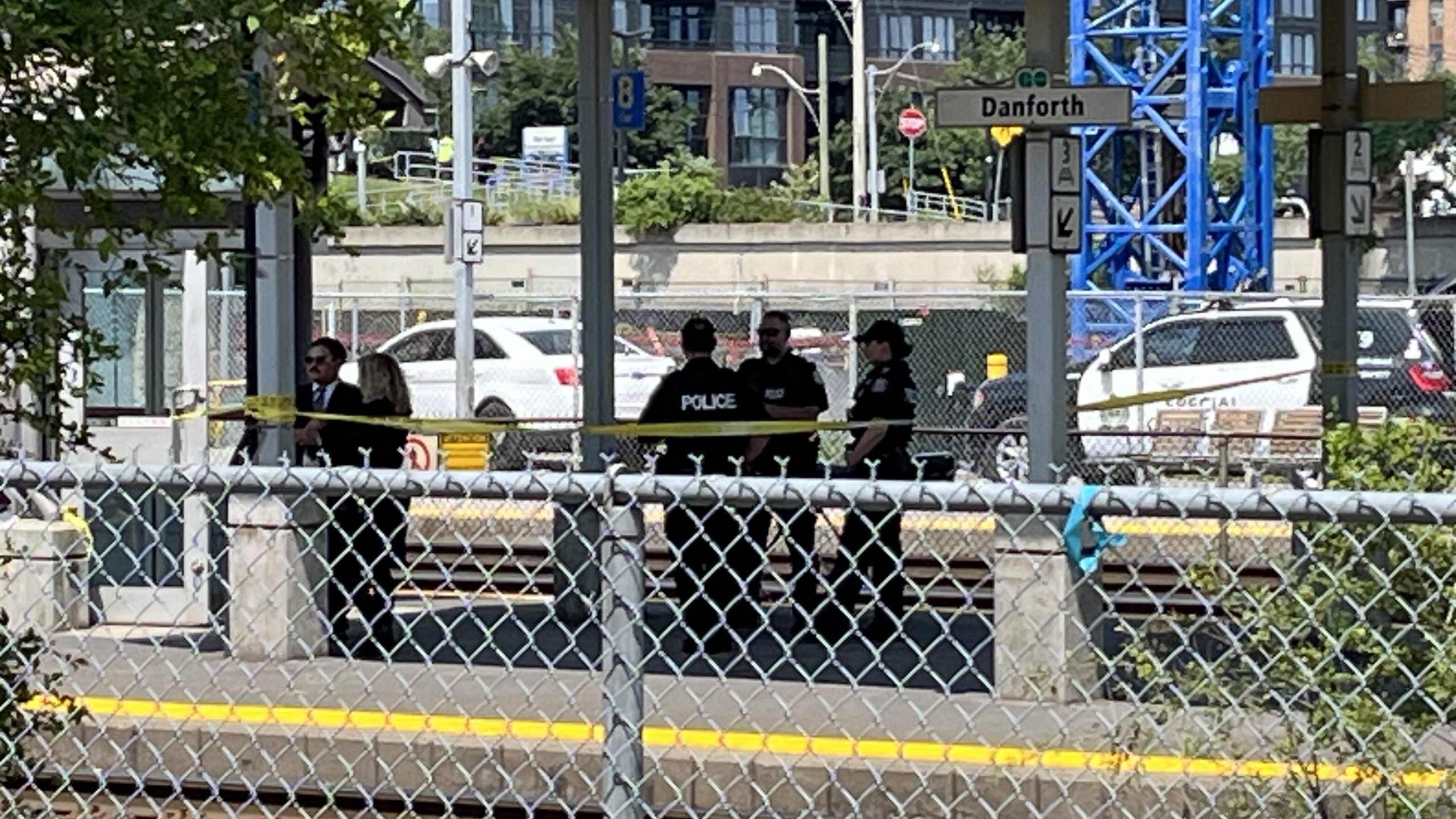 Pedestrian Struck Killed By Train In Torontos East End 7887