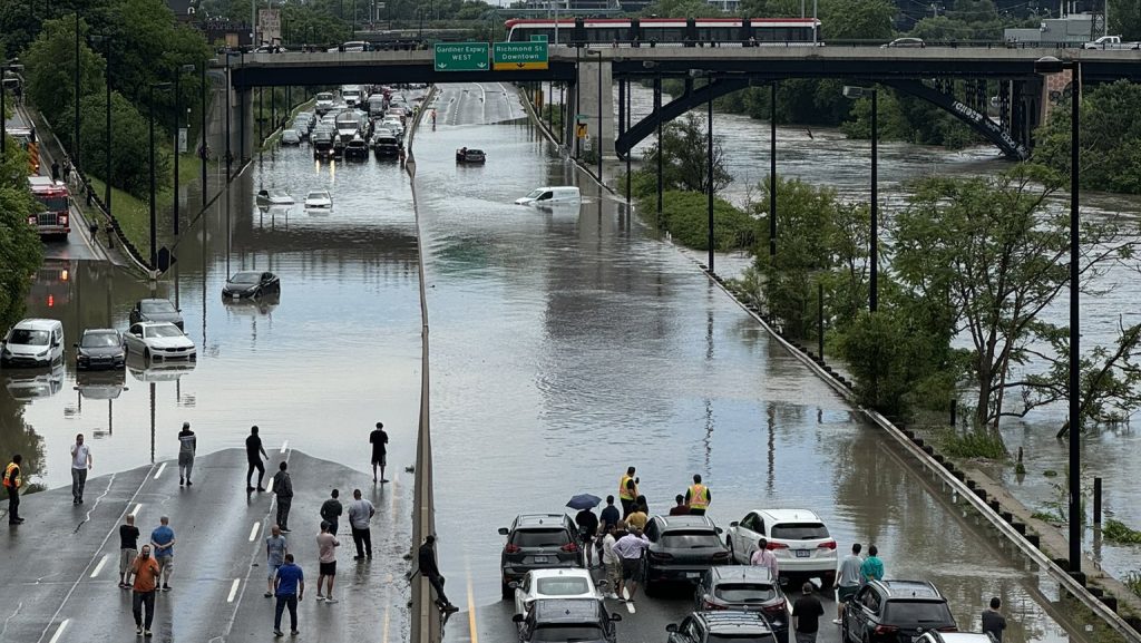 Major flooding reported as torrential downpours hit Toronto, GTA
