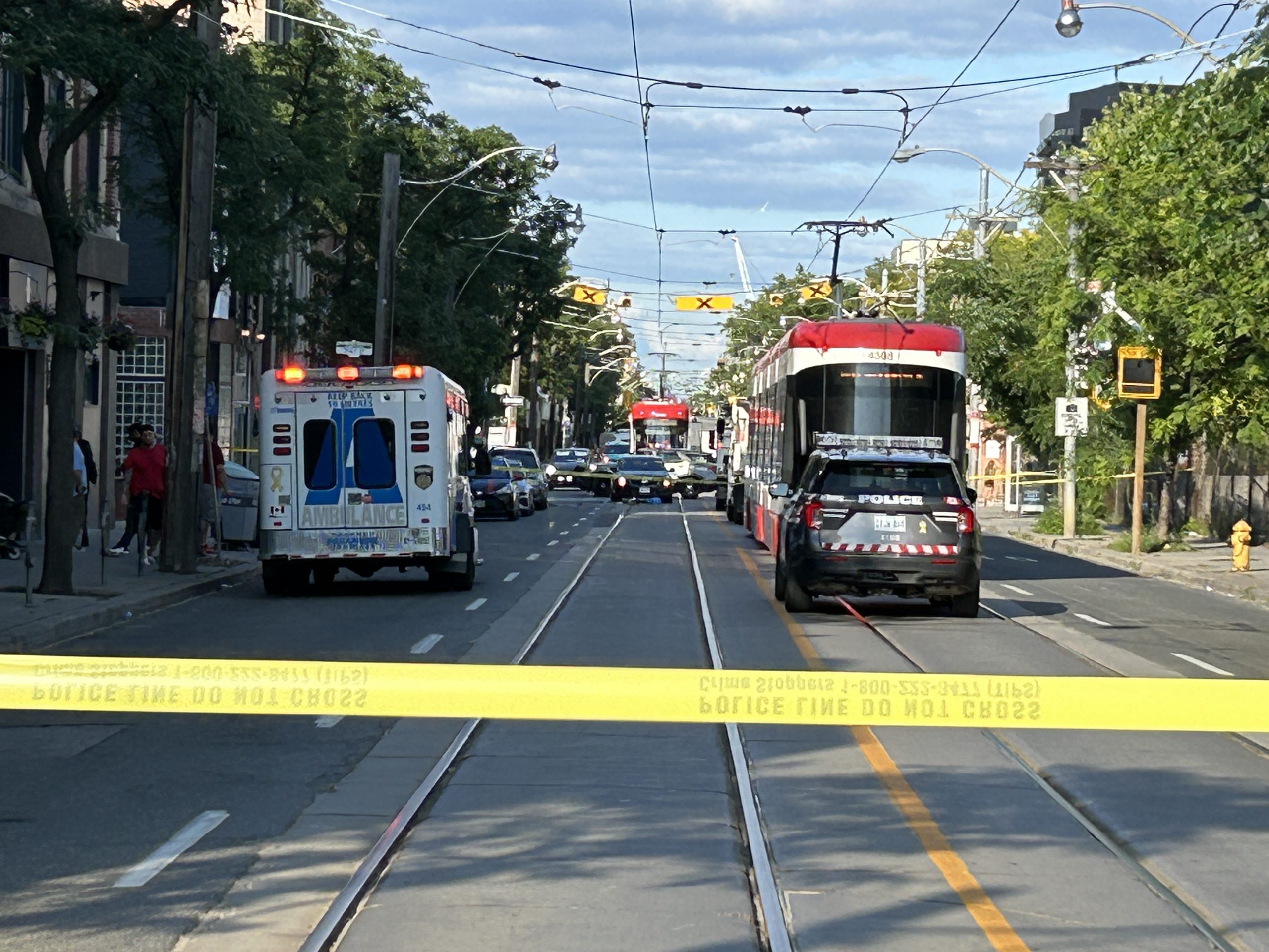 Woman killed after being struck by vehicle downtown