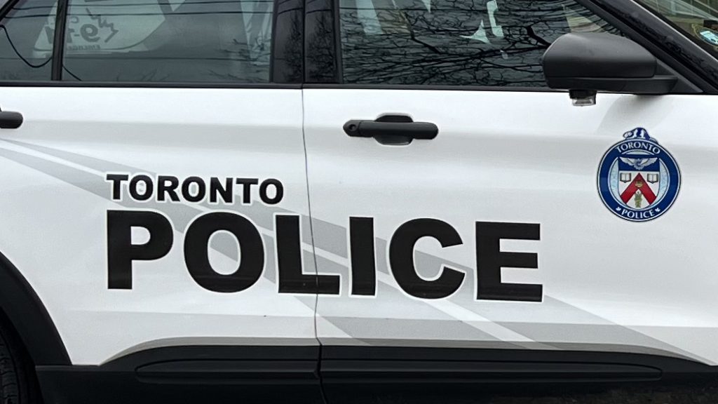 A Toronto Police Service cruiser