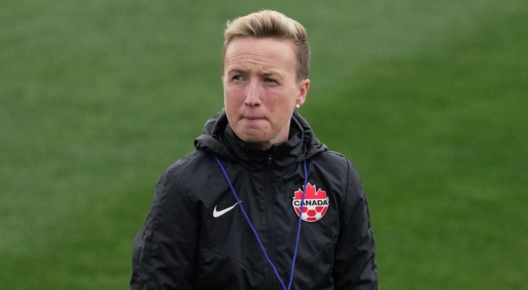 Canadian women's soccer coach Priestman out for Olympic opener