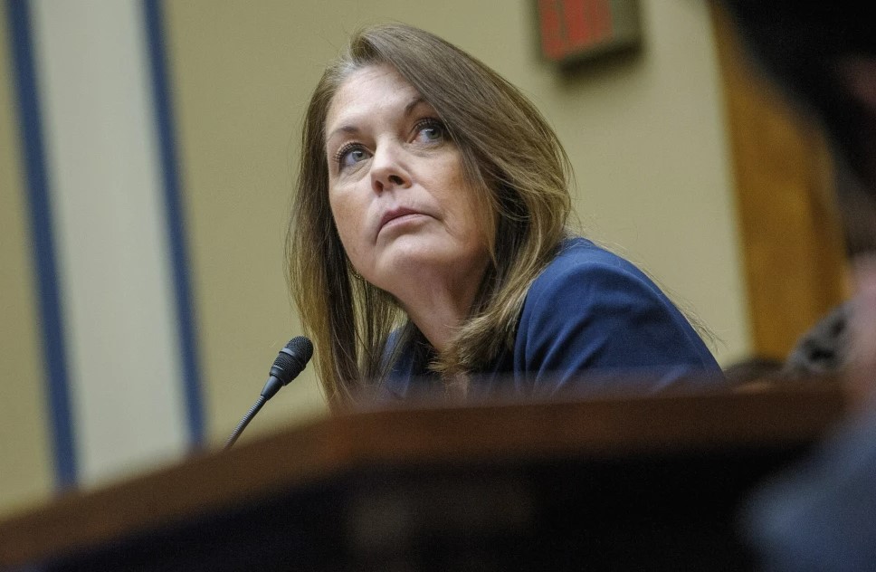 Kimberly Cheatle, Director, U.S. Secret Service, testifies during a House Committee on Oversight and Accountability hearing on Oversight of the U.S. Secret Service and the Attempted Assassination of President Donald J. Trump, on Capitol Hill, Monday, July 22, 2024, in Washington. (AP Photo/Rod Lamkey, Jr.)