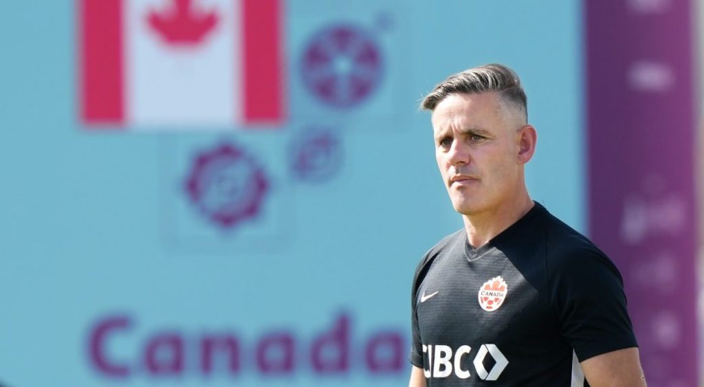 John Herdman