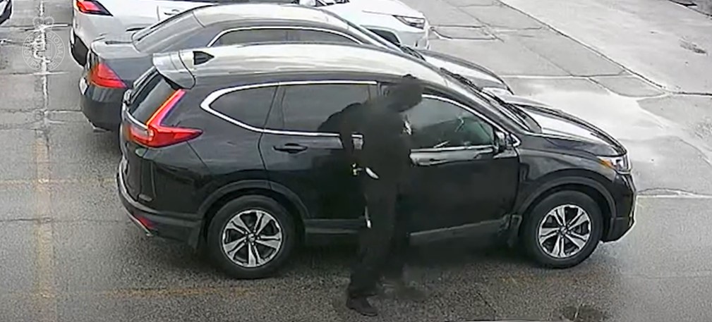 Video captures brazen armed carjacking in Richmond Hill, suspects wanted
