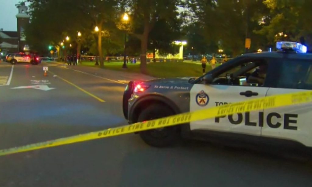 Man seriously injured after shooting at Toronto's Exhibition Place grounds