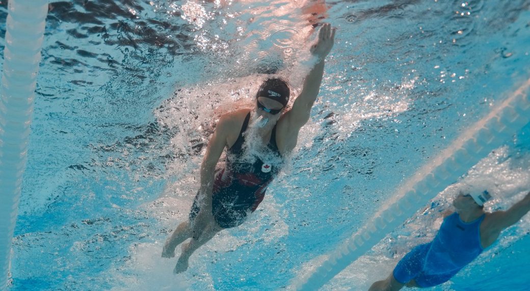 Swimmer Summer McIntosh wins Canada's first medal at Paris Olympics