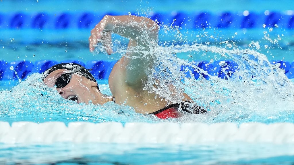 Canadian swimmer Summer McIntosh wins Olympic gold in 400metre medley