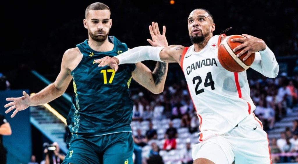 Canada basketball Olympics