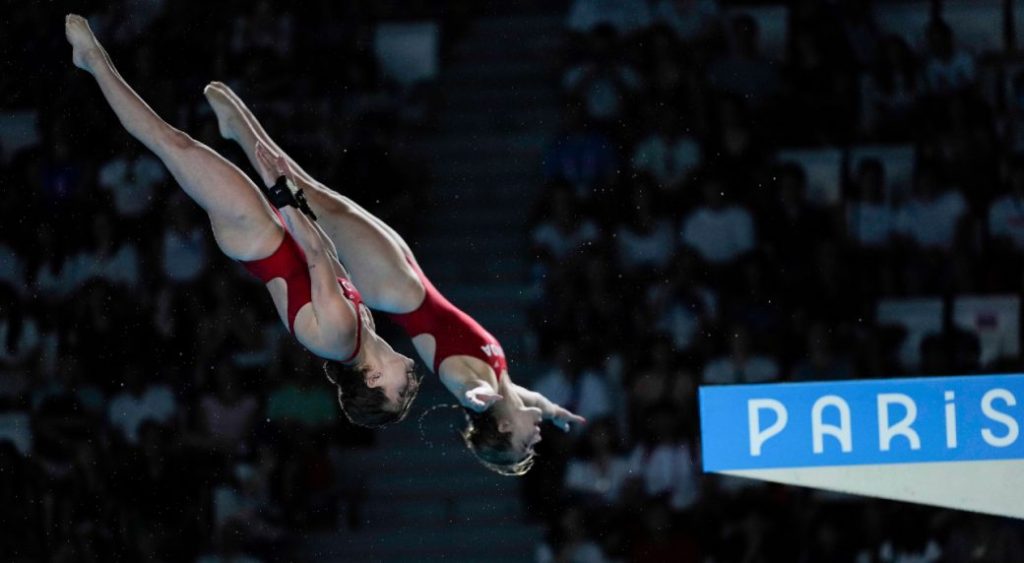 Canada synchro diving