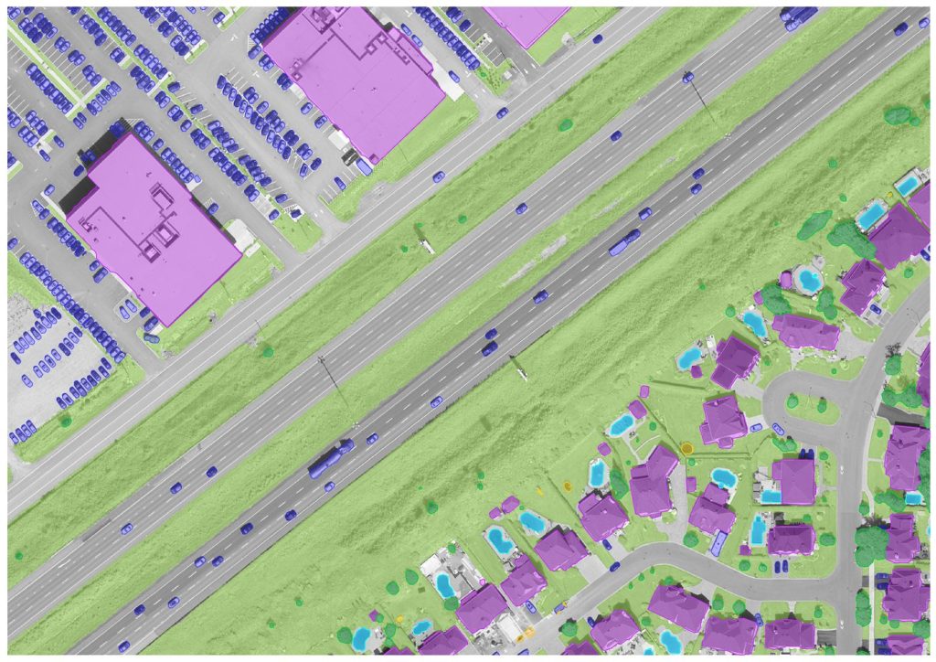 Quebec municipalities using artificial intelligence to track tree cover, cars, pools