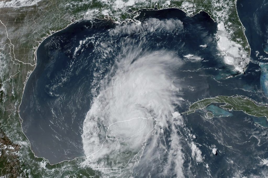 Texas coast braces for potential Category 1 hurricane Beryl sometime Monday