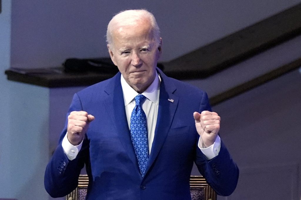 Biden gets support from key lawmakers as he tells Democrats he won't step aside after debate