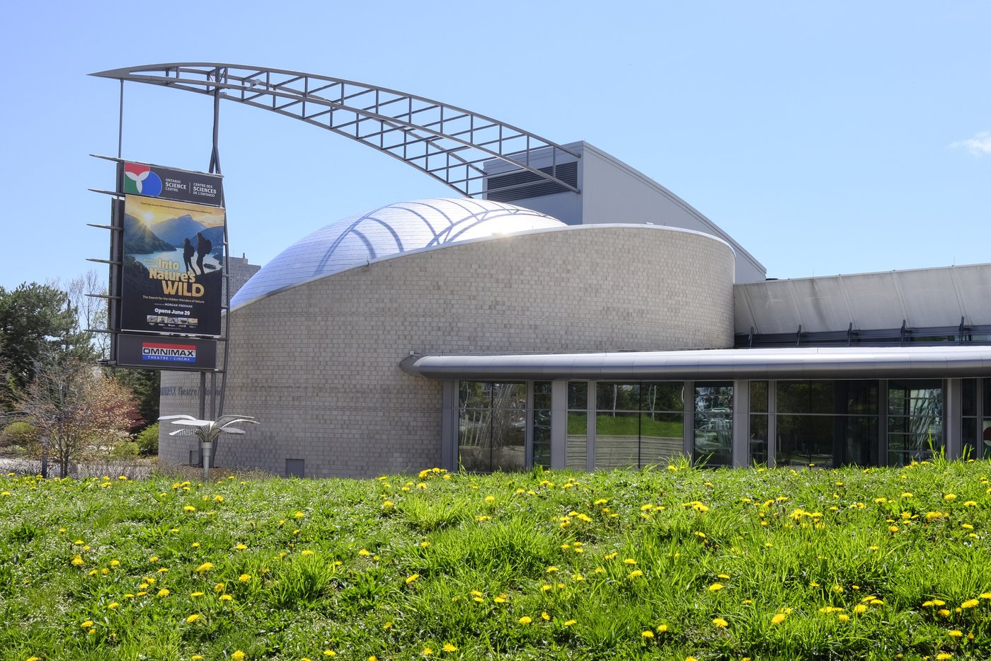 Workers say goodbye to almost-empty Ontario Science Centre