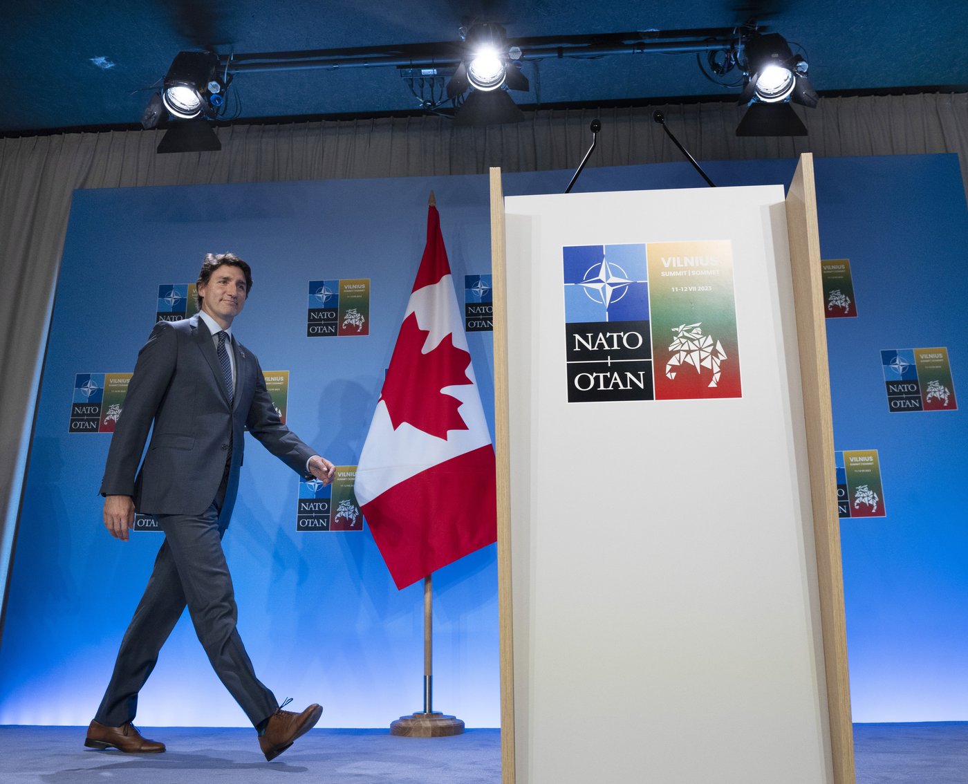 Trudeau to tell allies to stay resolute as Ukraine to at centre of NATO