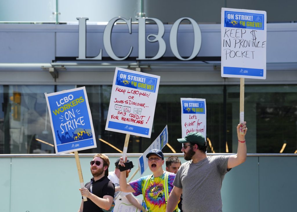 Ready-to-drink beverages not on the table as LCBO talks resume: Minister of Finance