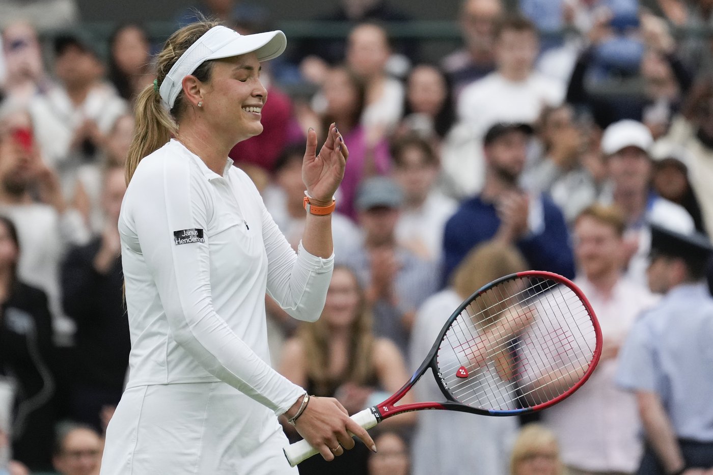 Donna Vekic nearly quit tennis but now she’s in Wimbledon’s semifinals and will face Jasmine Paolini